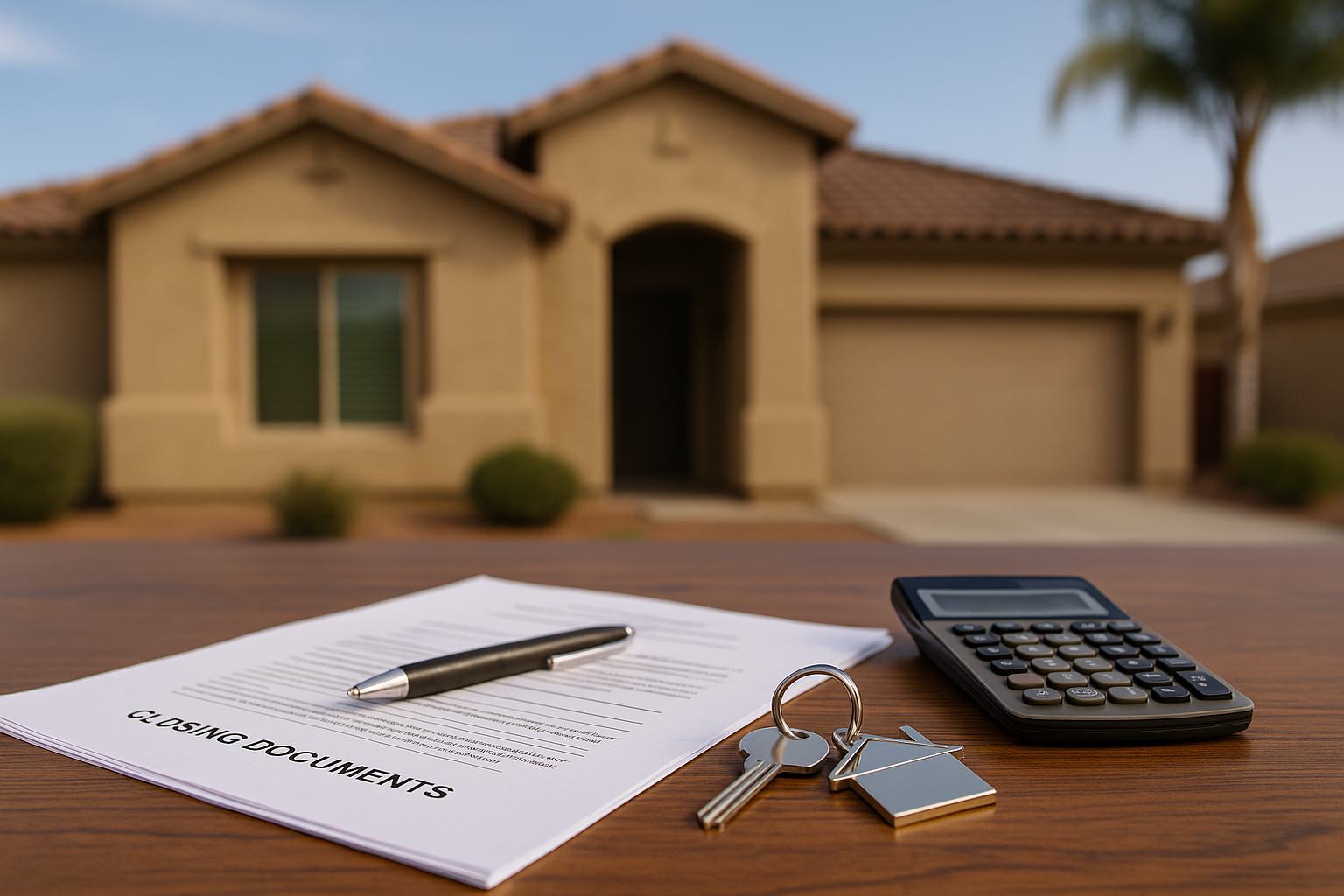 Understanding Closing Costs: What Mesa and Maricopa Home Sellers Should Expect